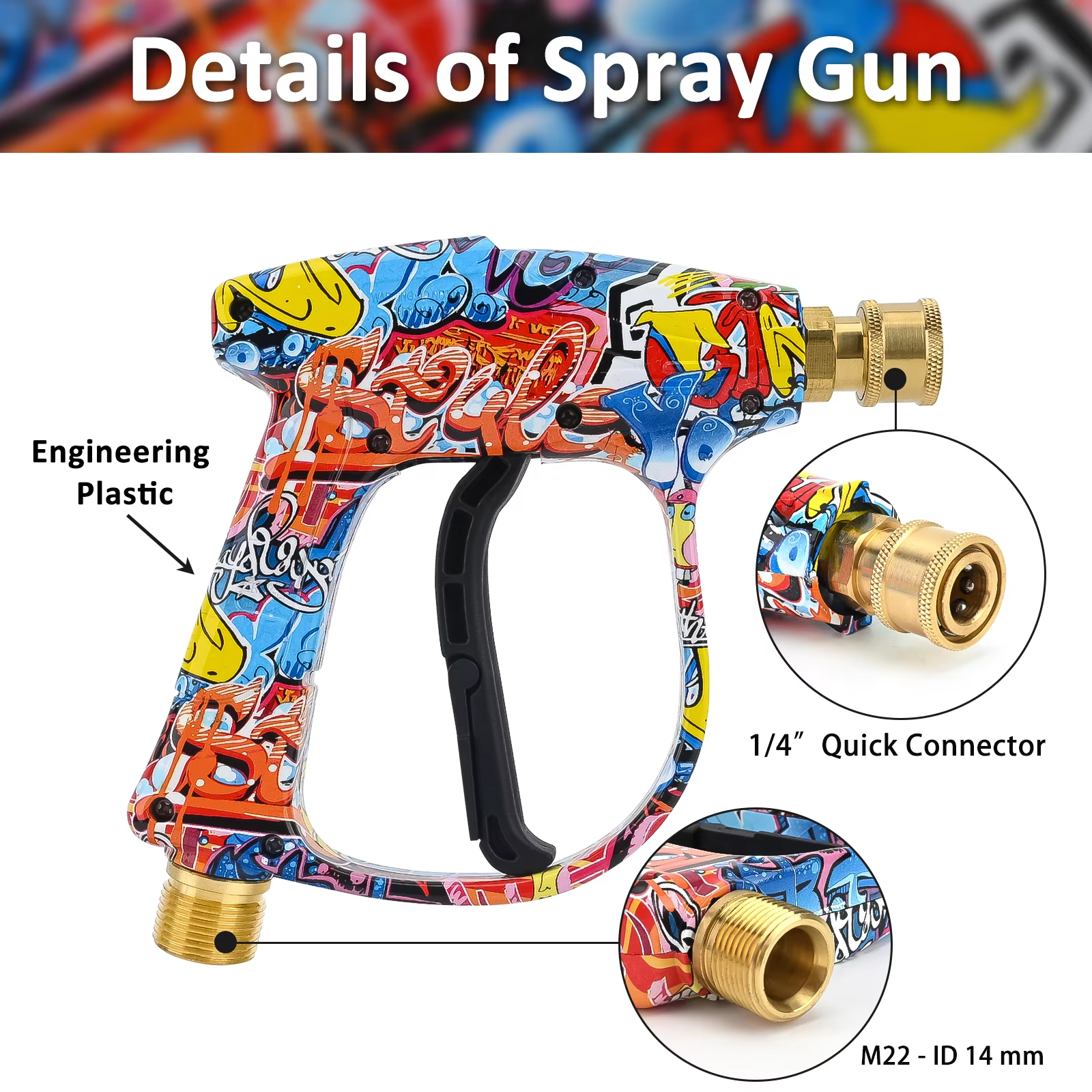 Pressure Washer Water Gun for  - Car Shampoo Ph avaliação e preço