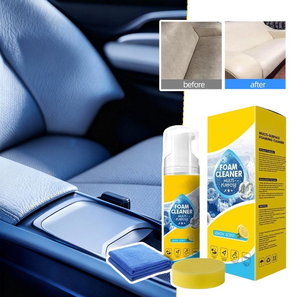 Car Interior Foam Cleaner For  - Leather Cleaner Interior avaliação e preço