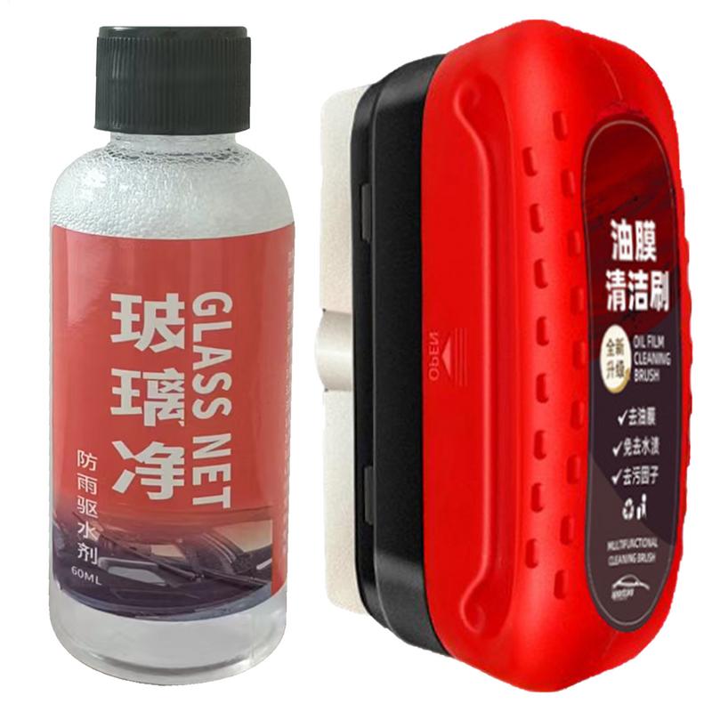 120ml Glass Oil Film Remover A - Car Shampoo Ph avaliação e preço
