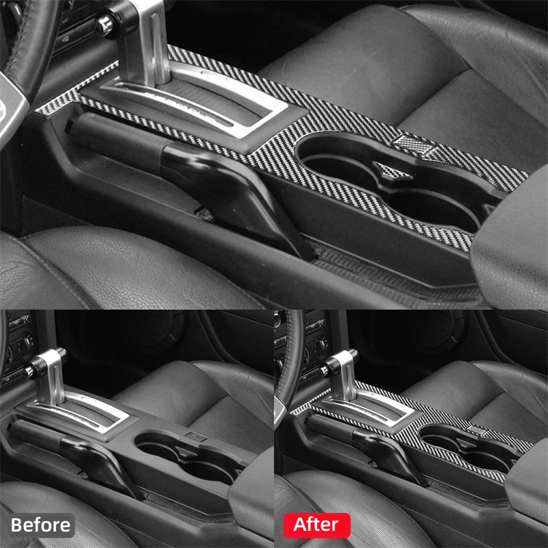 For Ford Mustang GT 2005-2009  - Interior Detailing Kit avaliação e preço