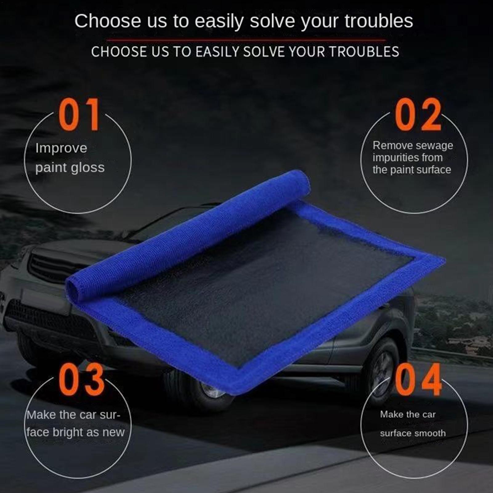 Car Detailing Clay Towel Fine  - Clay Bar Lubricant avaliação e preço
