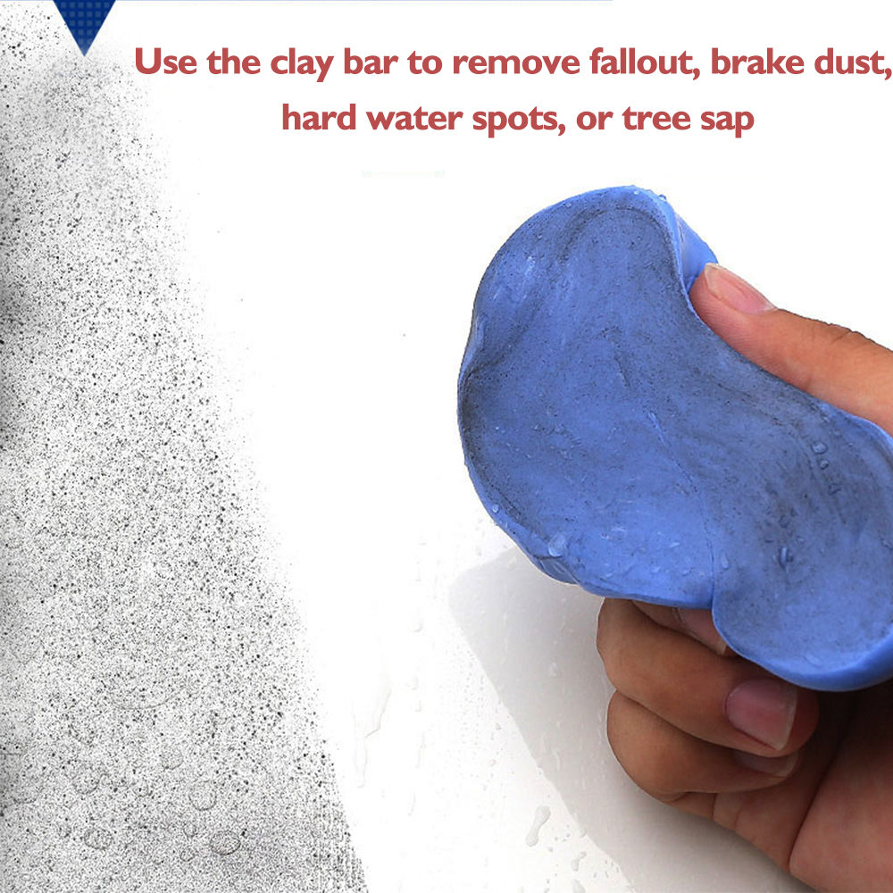 Car Detailing Clay Bar Auto Cl - Clay Bar Lubricant avaliação e preço