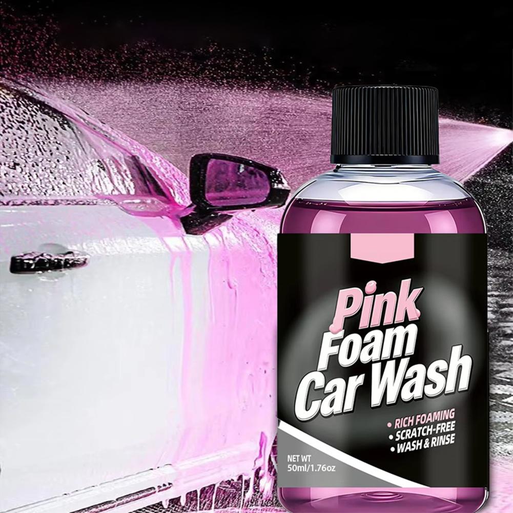50ml Foam Car Wash Liquid Acti - Microfiber Towel Detailing avaliação e preço