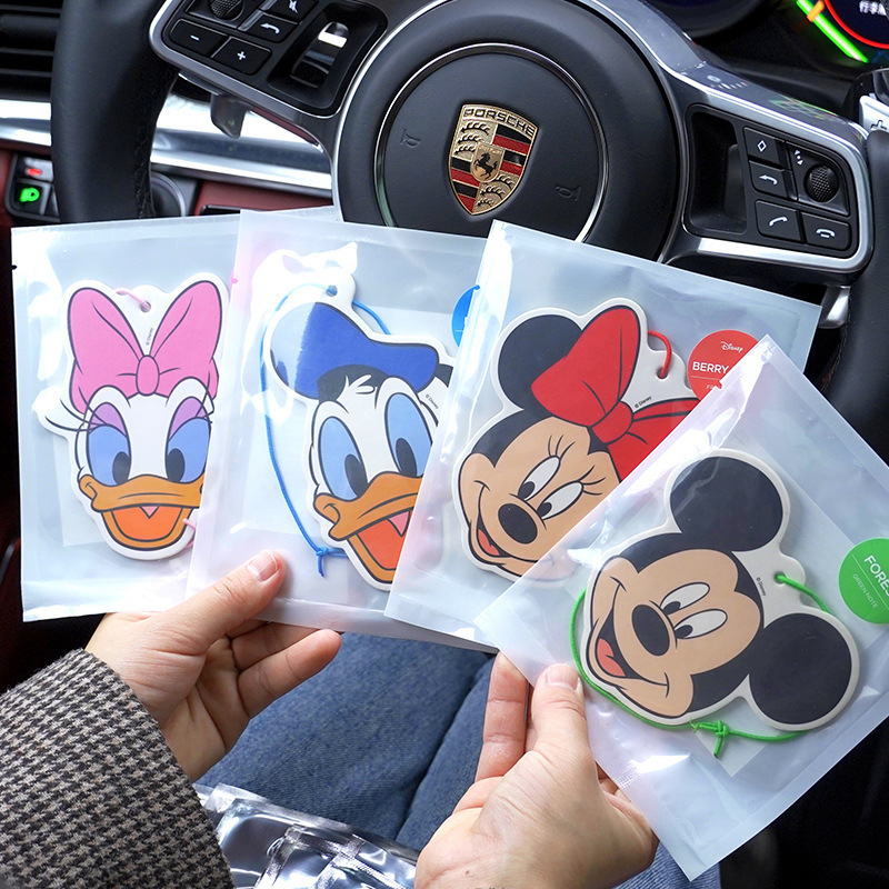 Disney Car Air Freshener Keych - Odor Eliminator Car avaliação e preço