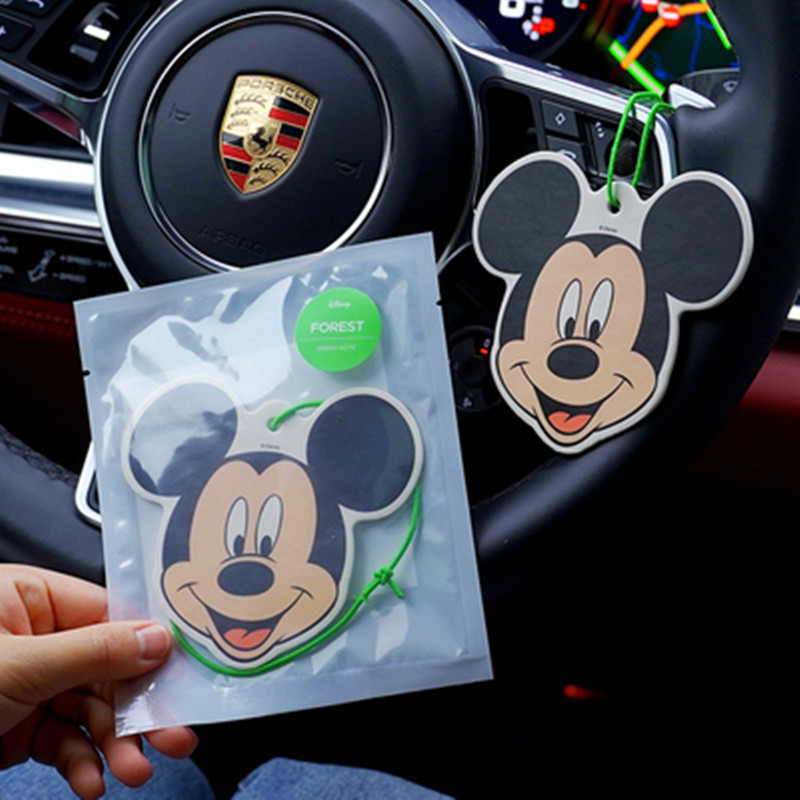 Disney Car Air Freshener Keych - Odor Eliminator Car avaliação e preço