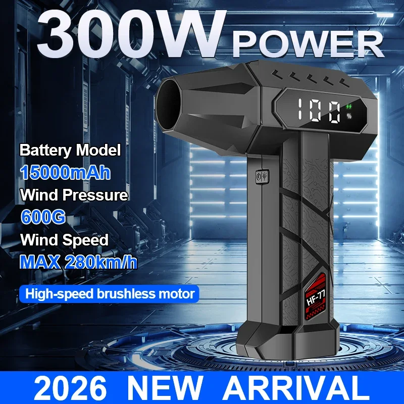 15000mAh Turbo Fan Jet 5 Speed - Dryer Car Blower avaliação e preço