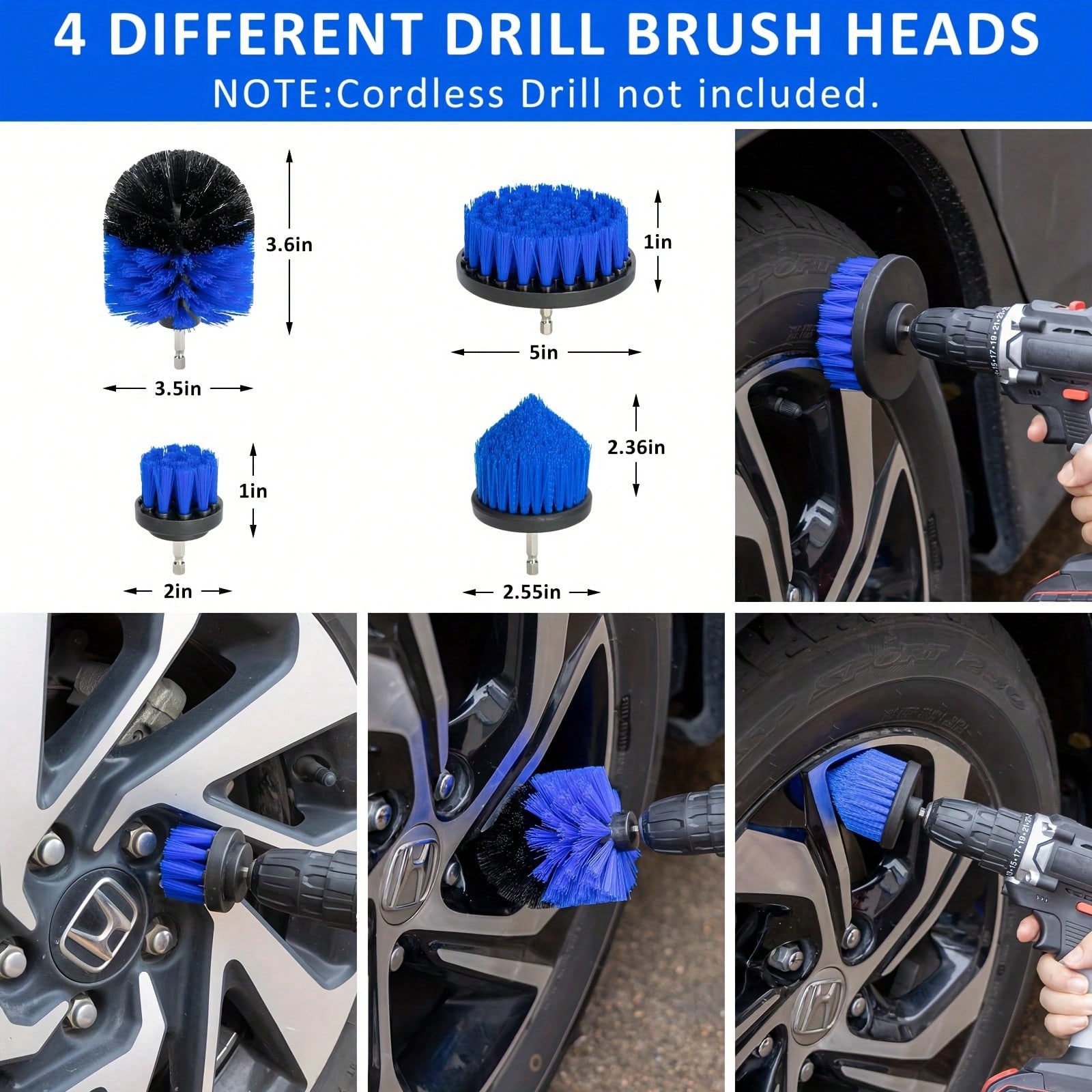 Car Detailing Brush Set, Car D - Interior Detailing Kit avaliação e preço