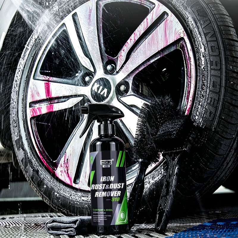 Iron Remover HGKJ S18 50/100ML - Wheel Cleaner Alloy avaliação e preço