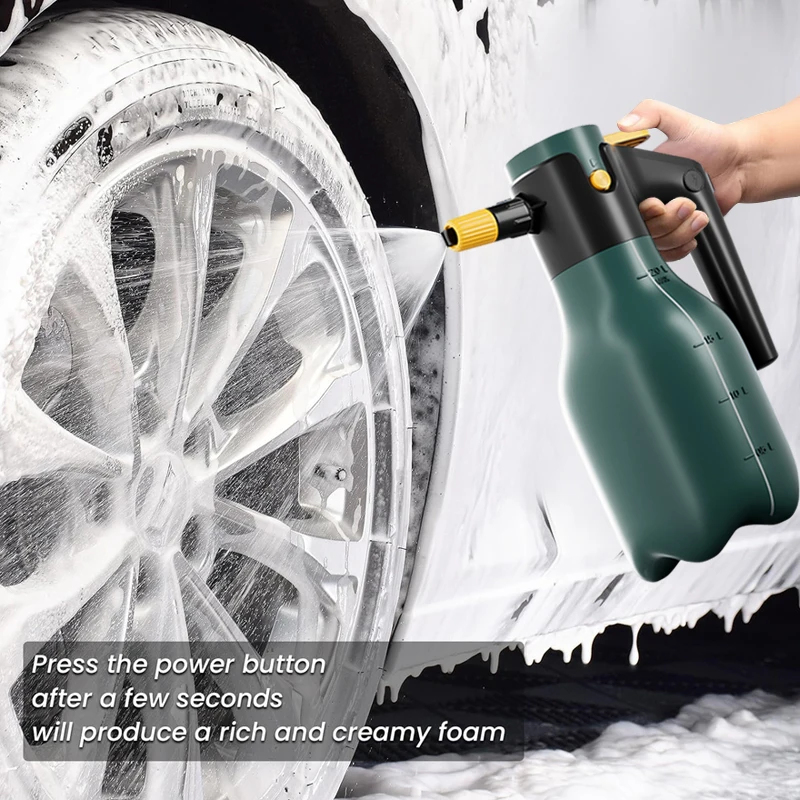 2L Electric High Pressure Foam - Foam Cannon Car Wash avaliação e preço