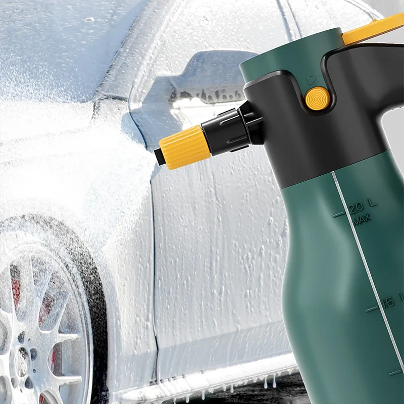 2L Electric High Pressure Foam - Foam Cannon Car Wash avaliação e preço