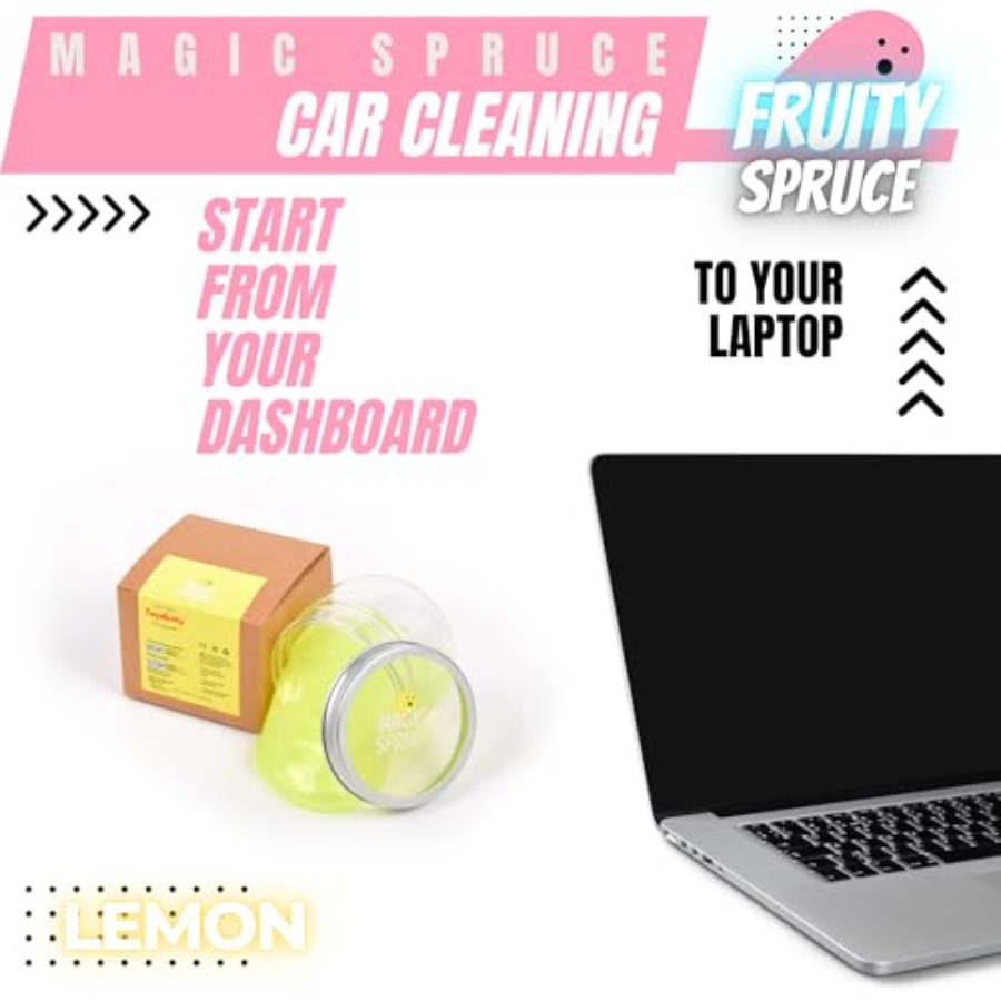 MAGIC SPRUCE Car Cleaning Gel  - Interior Detailing Kit avaliação e preço