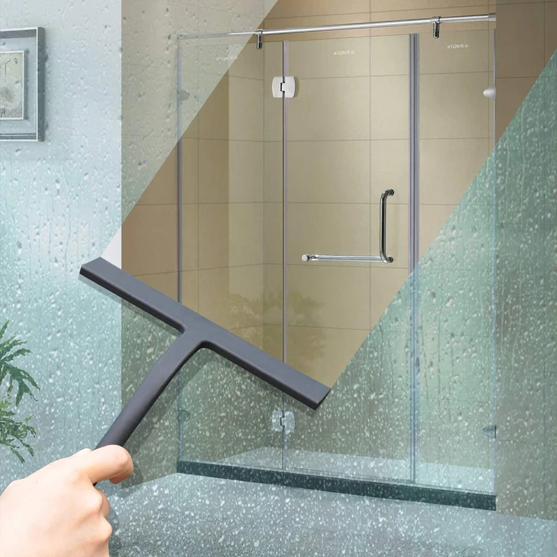 Silicone Squeegee Streak Free  - Glass Cleaner Streak avaliação e preço
