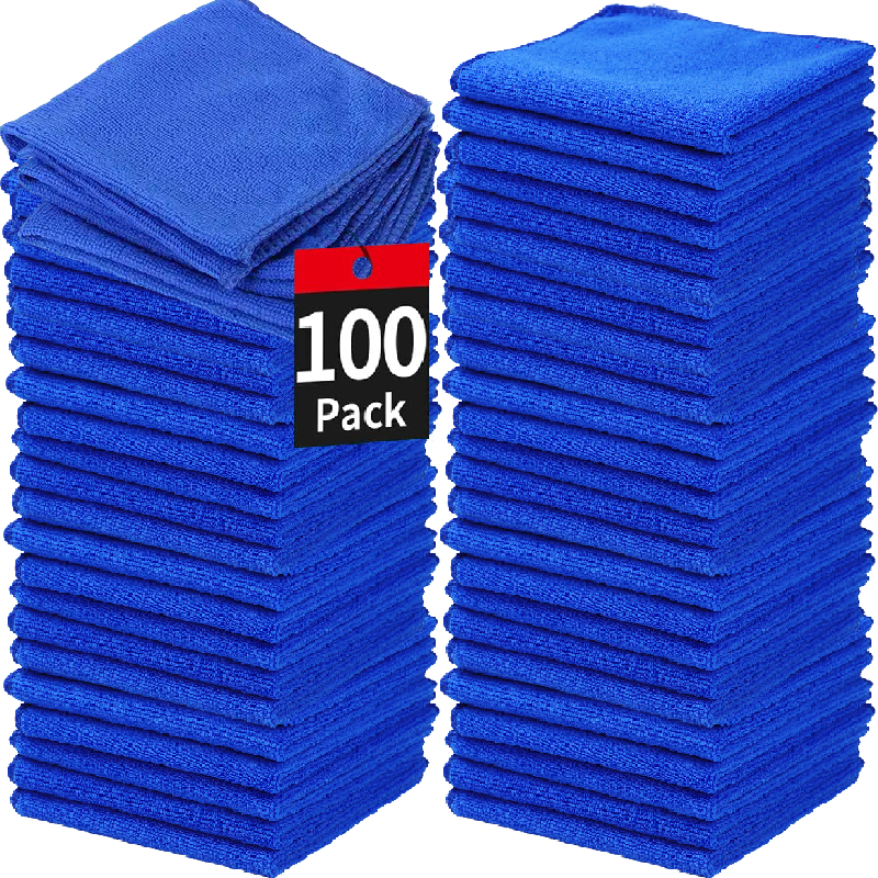 Microfiber Cleaning Cloths Lin - Microfiber Towel Detailing avaliação e preço