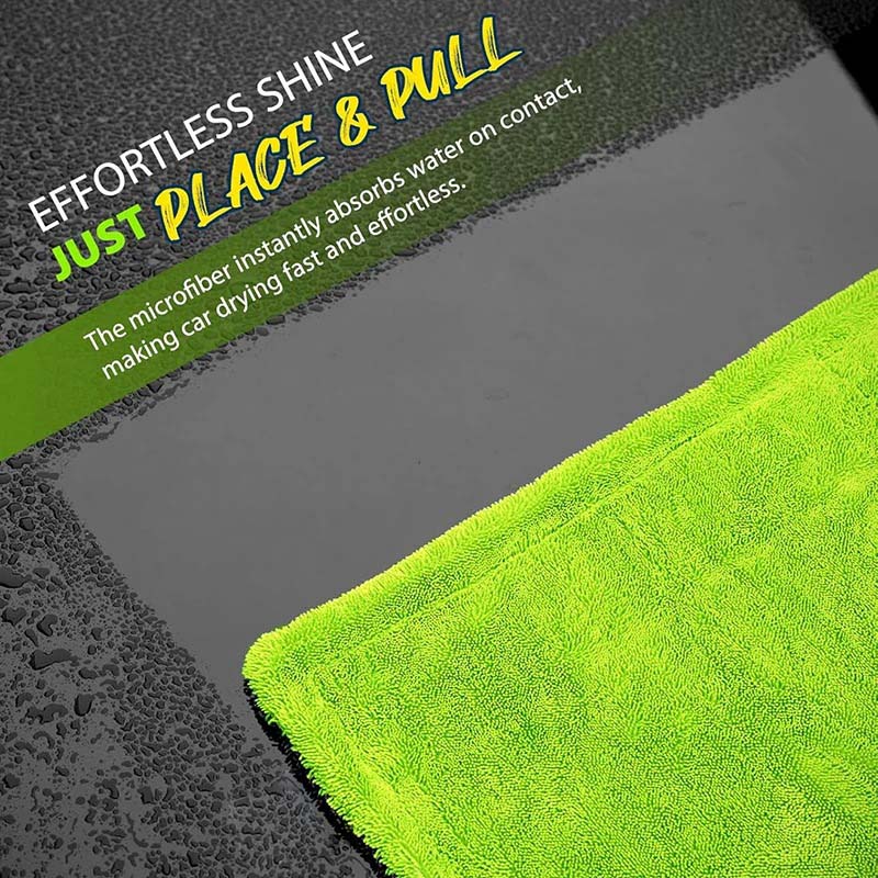 1PC 1000GSM Dual-Sided Microfi - Microfiber Towel Detailing avaliação e preço