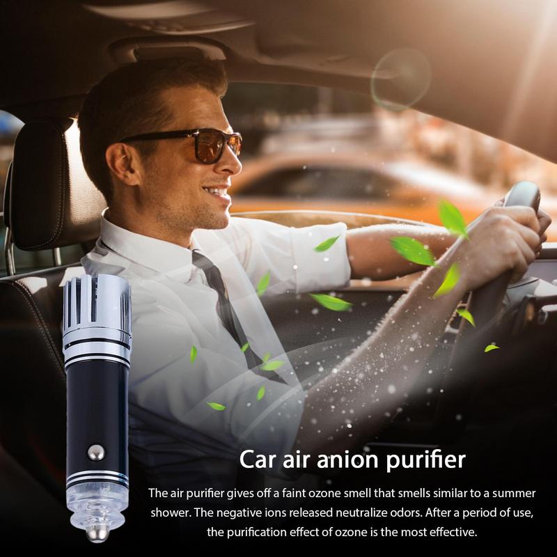 Car Air Purifier Ionizer Mini  - Odor Eliminator Car avaliação e preço