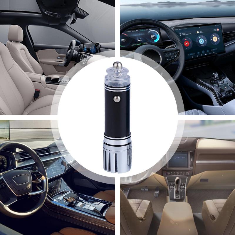 Car Air Purifier Ionizer Mini  - Odor Eliminator Car avaliação e preço