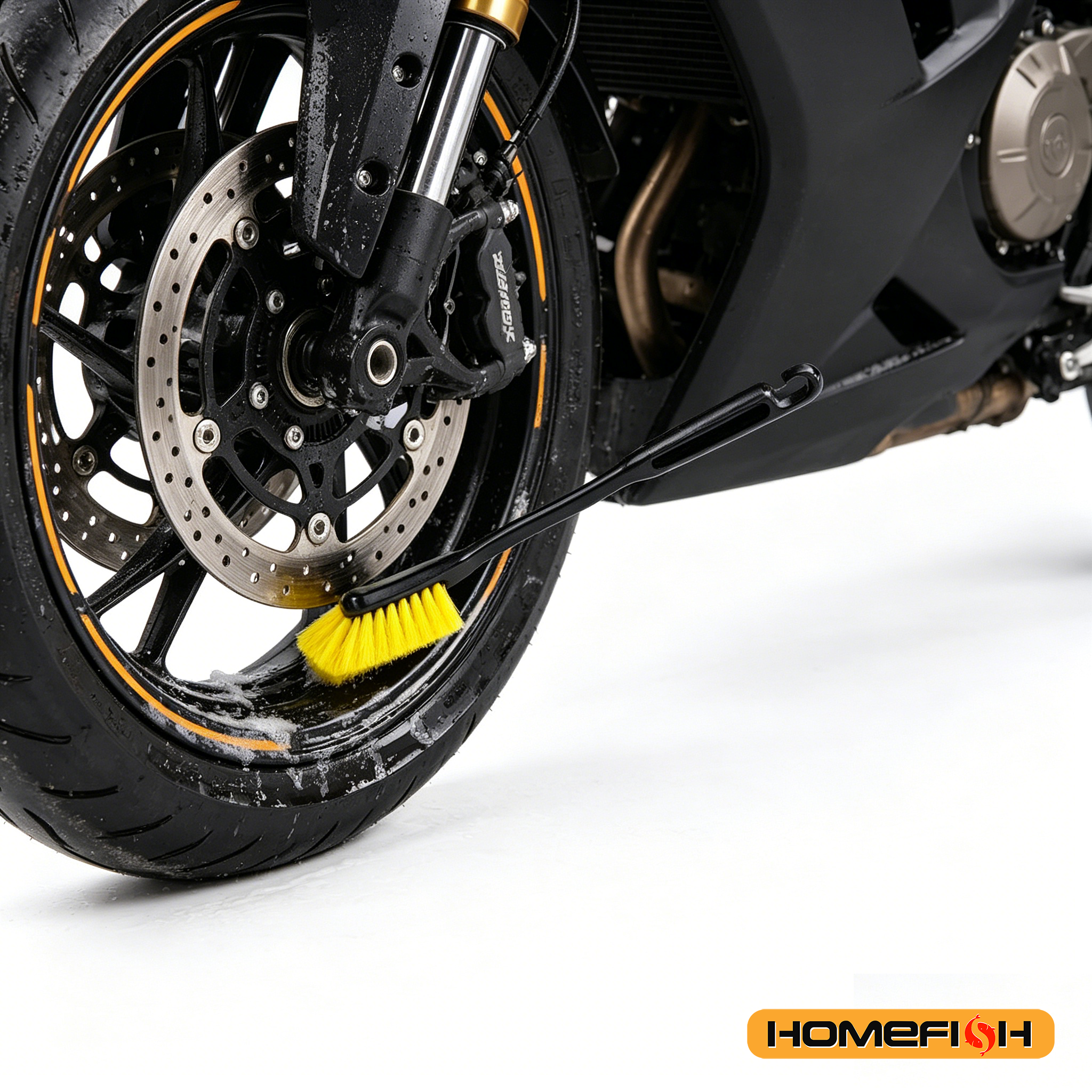 Hot-Selling Multifunctional Ca - Wheel Cleaner Alloy avaliação e preço