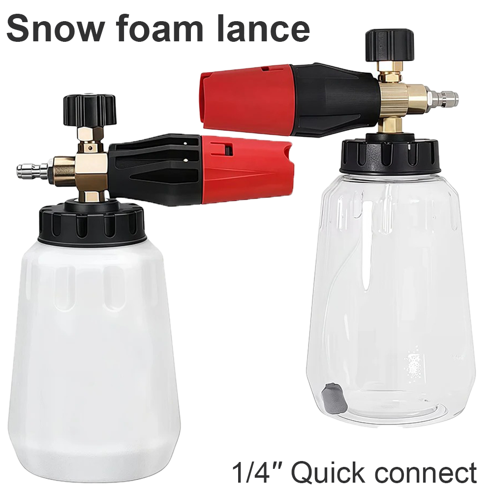 Adjustable Snow Foam Lance 1L  - Foam Cannon Car Wash avaliação e preço