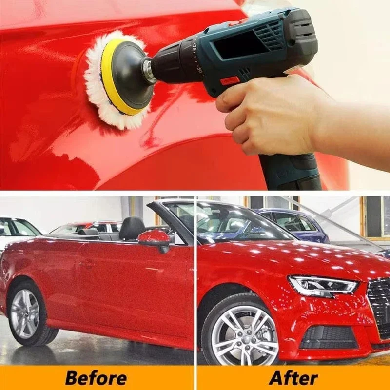 New 8Pcs Car Polishing Pads Ki - Polish Pad Set Buffer avaliação e preço