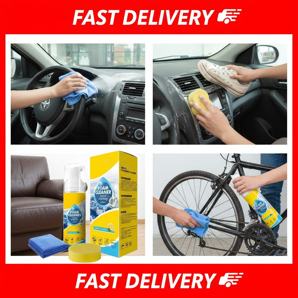 150ml 1/2/3sets Multipurpose F - Leather Cleaner Interior avaliação e preço