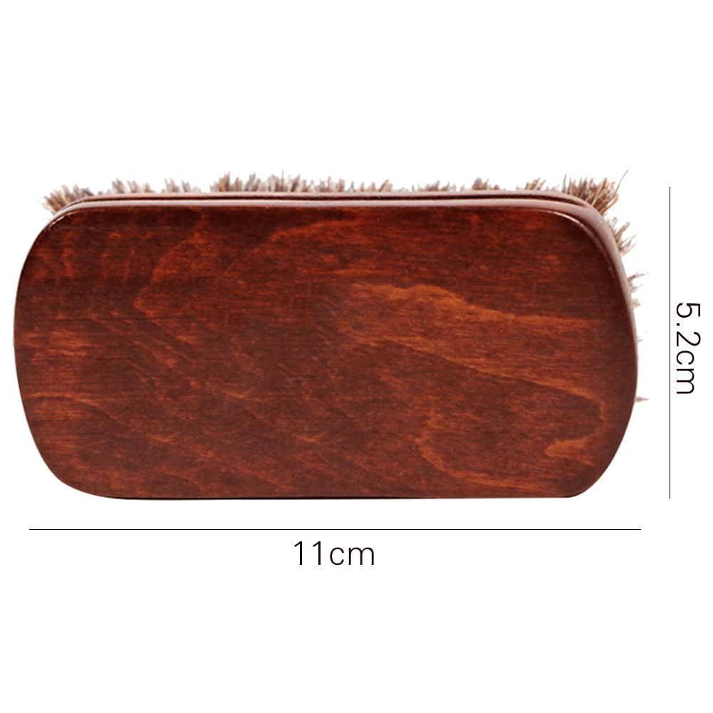 Horse Hair Leather Textile Cle - Car Cleaning Brush avaliação e preço