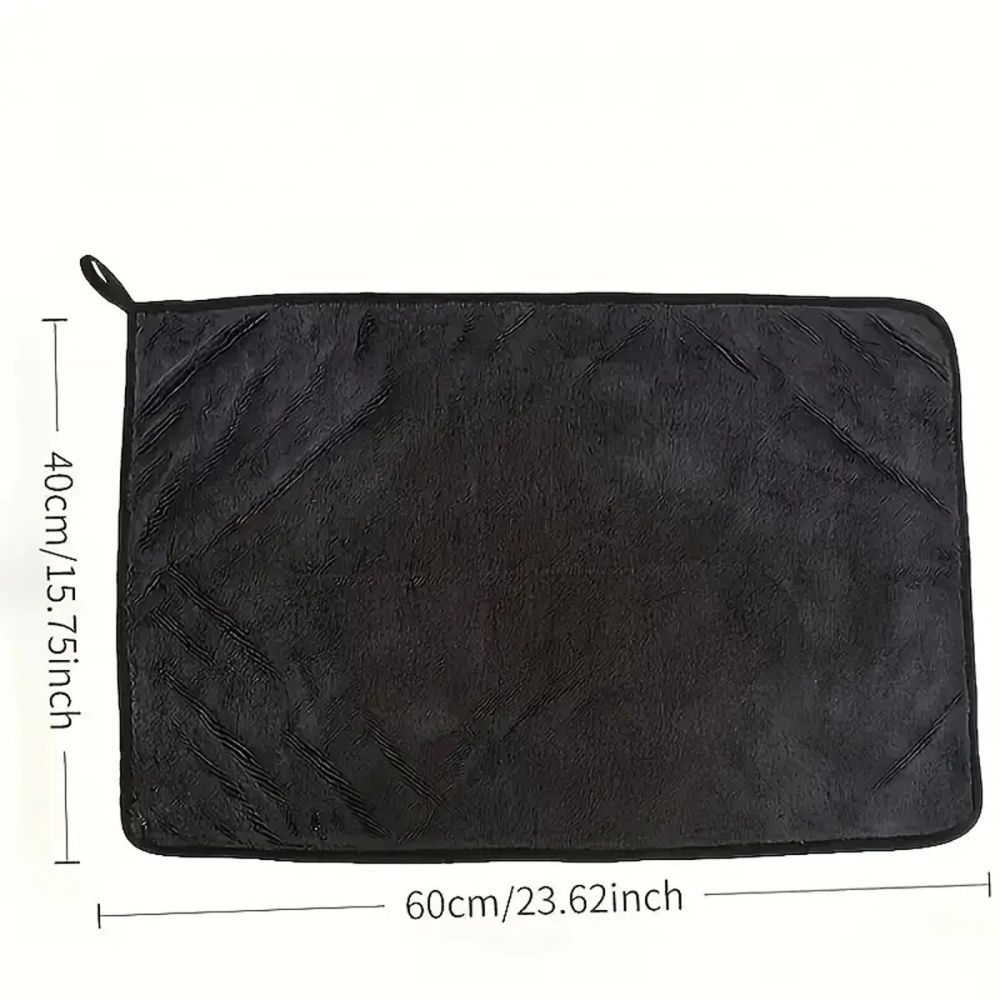 Oversized Dark Gray Car Microf - Microfiber Towel Detailing avaliação e preço