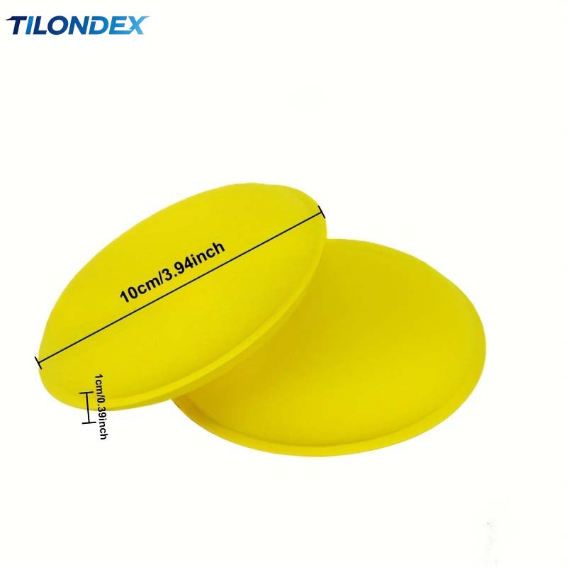 1/5PCS 10cm round Car Wax Appl - Wax Applicator Pad avaliação e preço