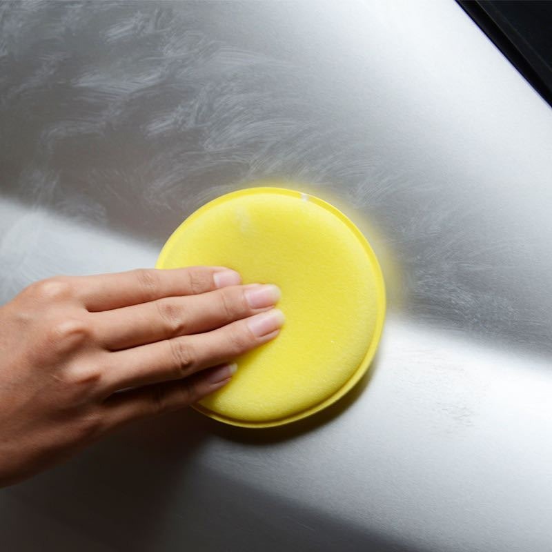 1/5PCS 10cm round Car Wax Appl - Wax Applicator Pad avaliação e preço