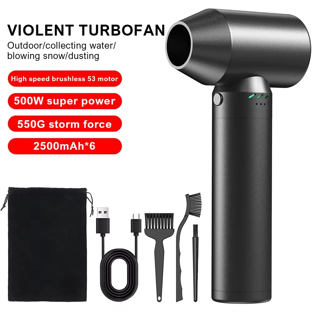 High-Speed 80000RPM Turbo Jet  - Dryer Car Blower avaliação e preço