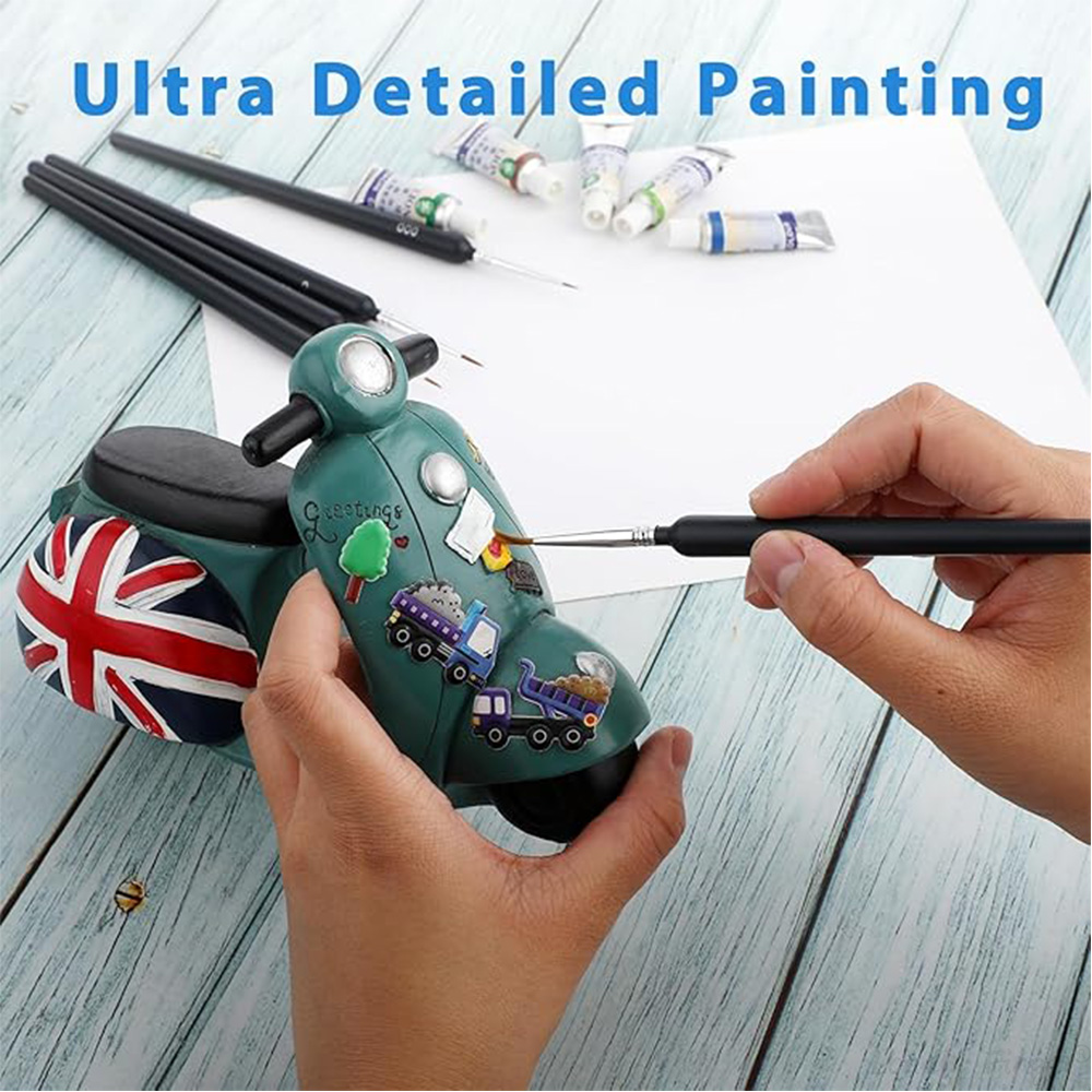 5/11Pcs Paint Brushes Set, Art - Detailing Brush Set avaliação e preço