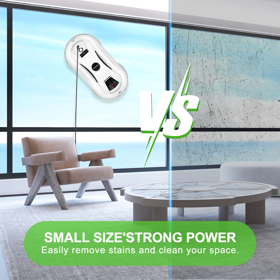 PuRuiKai AI Window Cleaning Ro - Glass Cleaner Streak avaliação e preço
