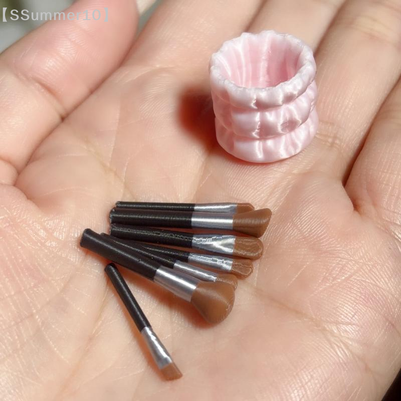 【SSummer10】1/12 Dollhouse Mini - Detailing Brush Set avaliação e preço