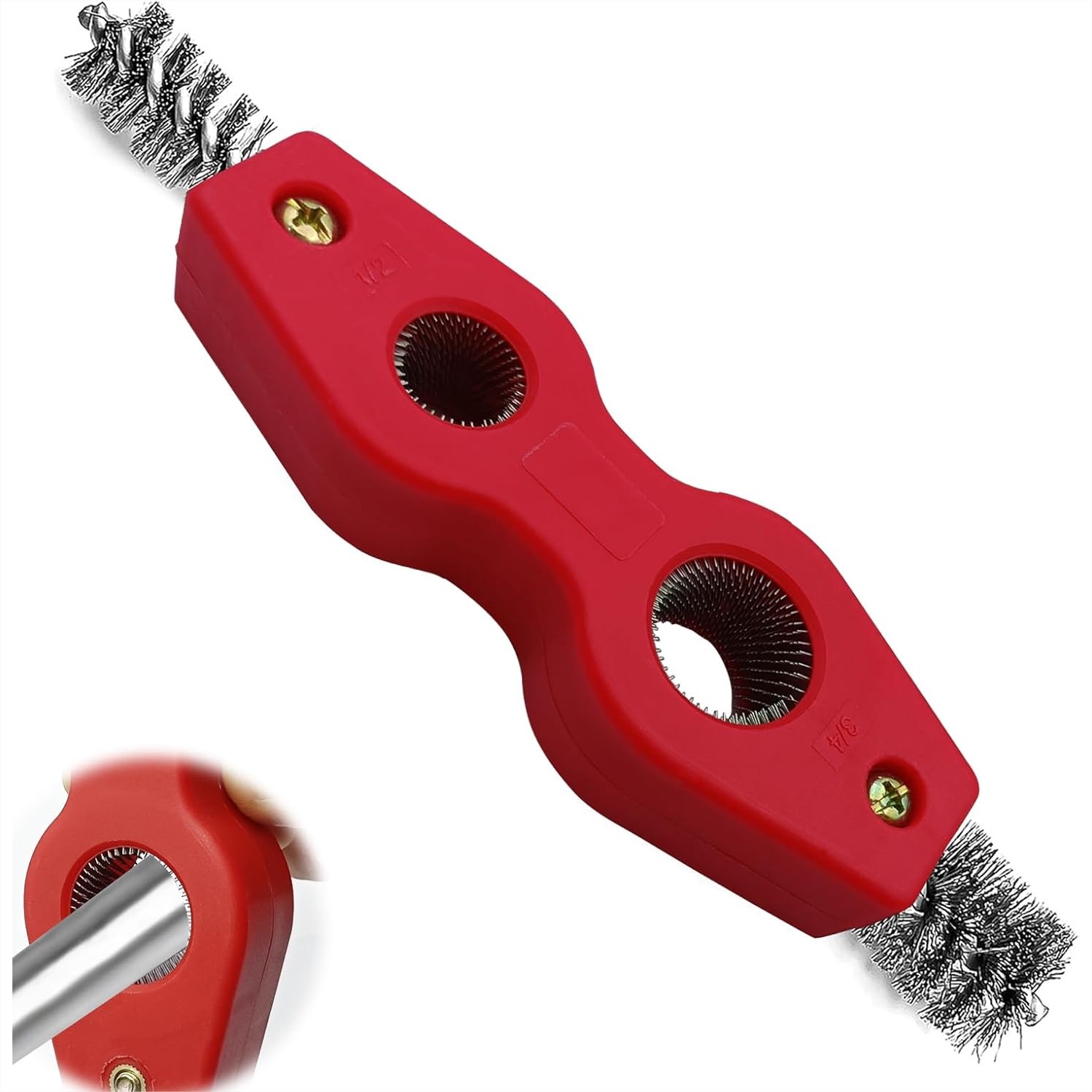 4 in 1 Car Battery Terminal Cl - Car Cleaning Brush avaliação e preço