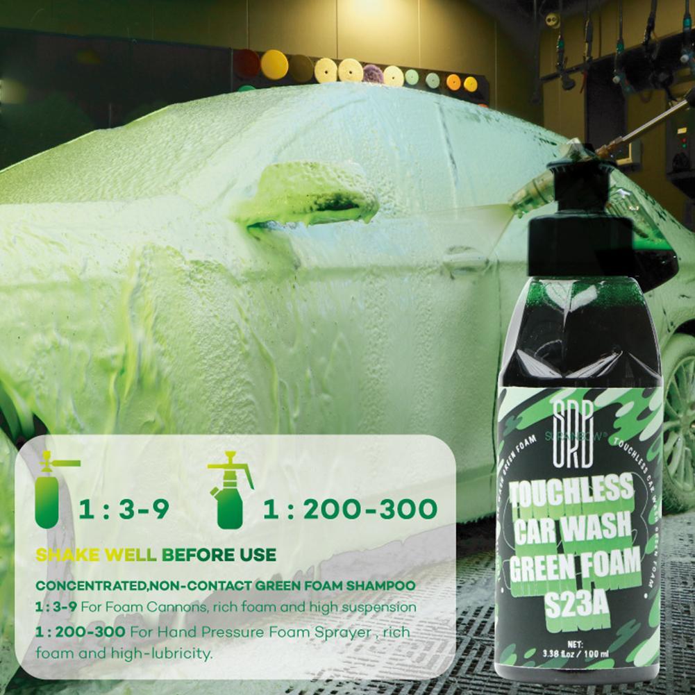 1/2/3x Green Foaming Car Wash  - Foam Cannon Car Wash avaliação e preço