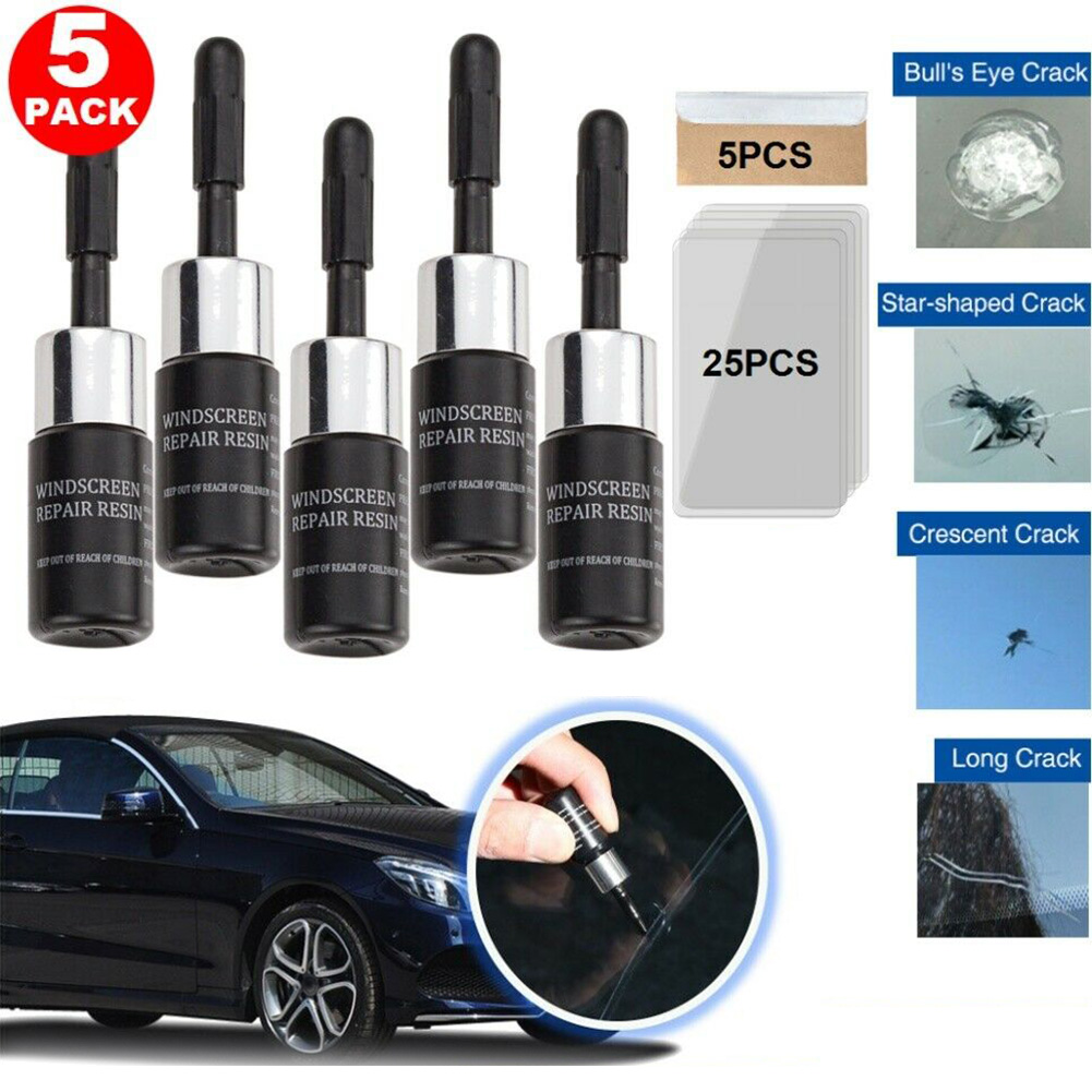 5PCS Automotive Glass Nano Rep - Glass Cleaner Streak avaliação e preço