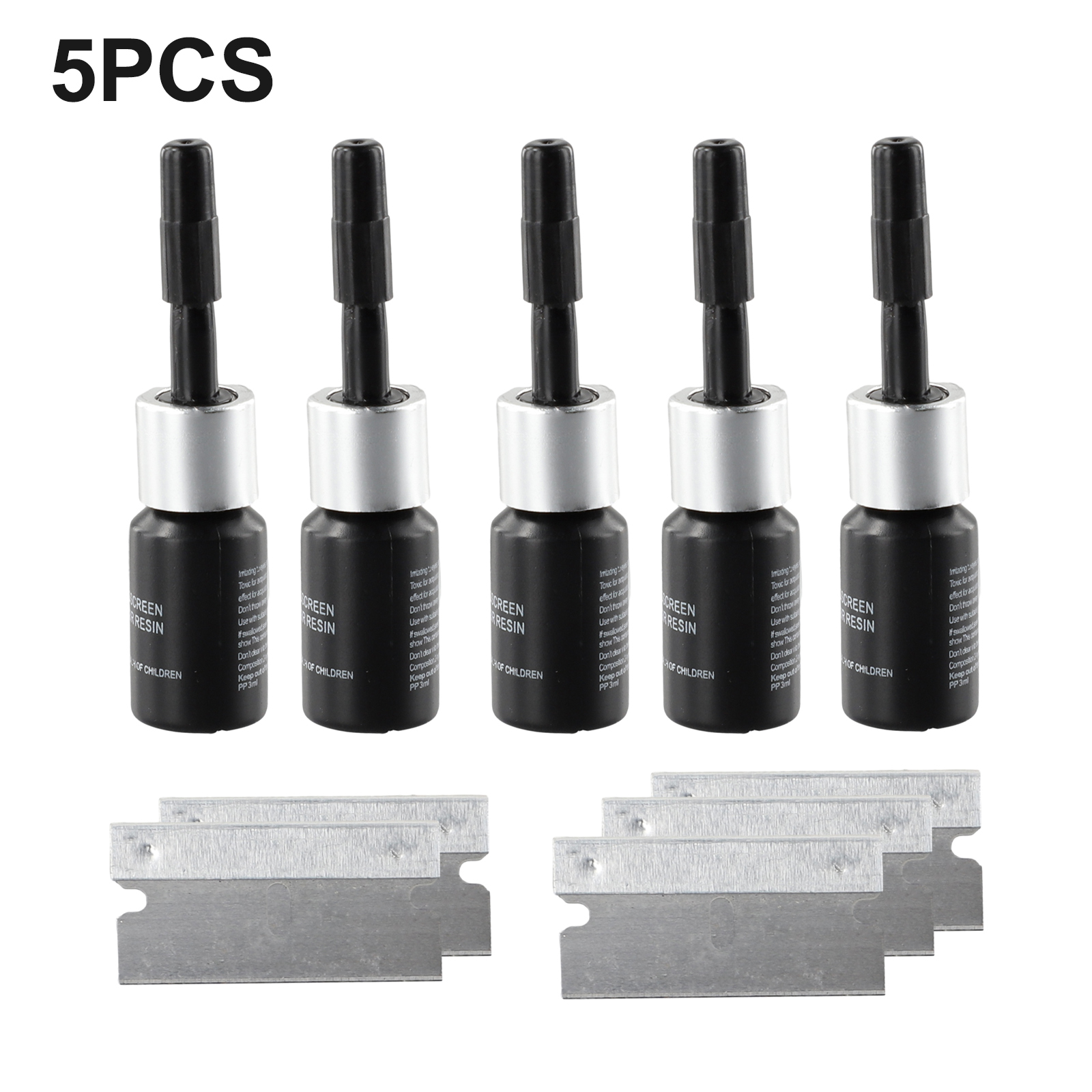 5PCS Automotive Glass Nano Rep - Glass Cleaner Streak avaliação e preço