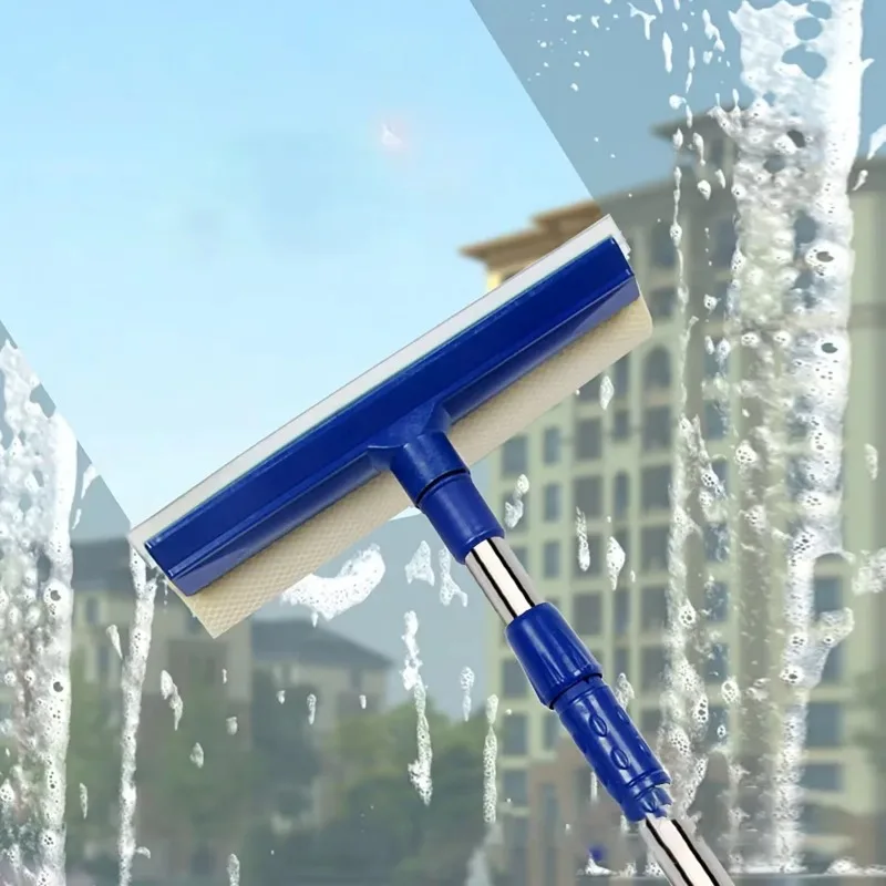 2 in 1 Telescopic Window Clean - Glass Cleaner Streak avaliação e preço