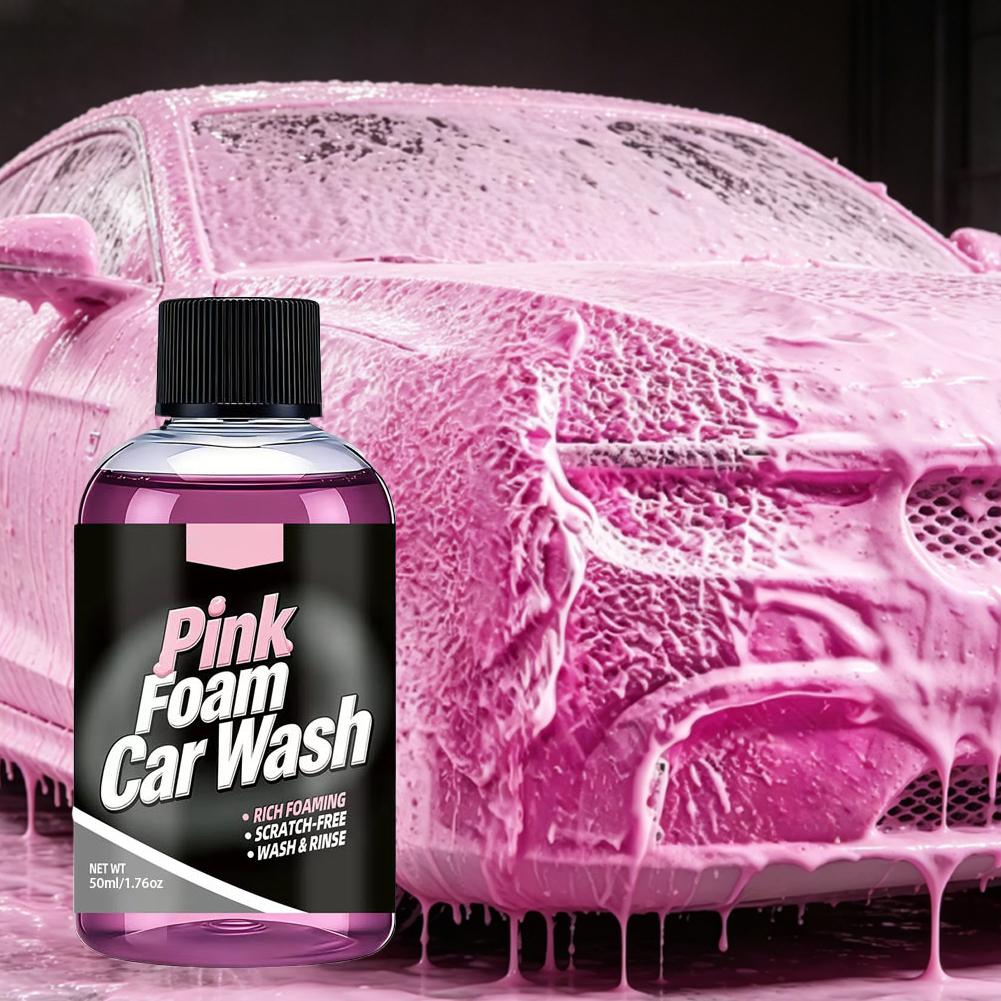 50ml Foam Car Wash Liquid Rich - Microfiber Towel Detailing avaliação e preço