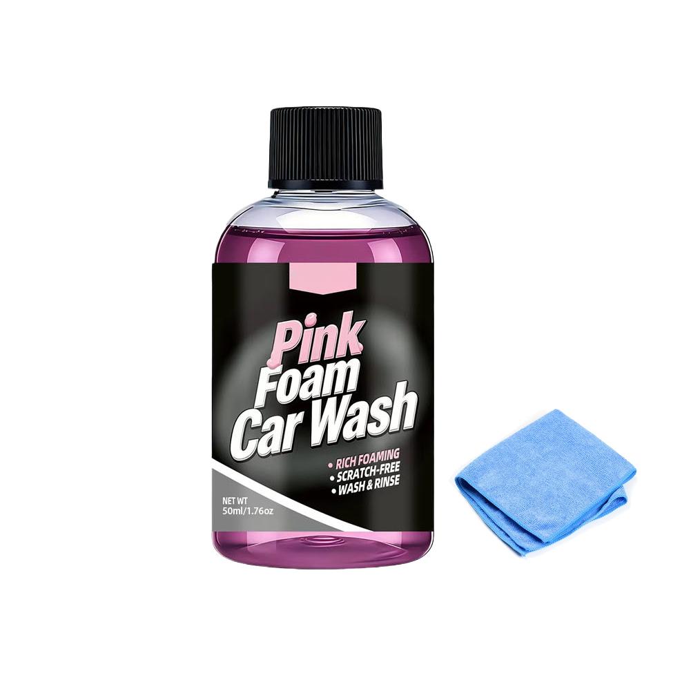 50ml Foam Car Wash Liquid Rich - Microfiber Towel Detailing avaliação e preço