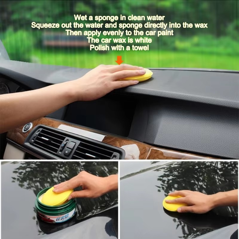 Car Detailing Care Tool Grey 1 - Wax Applicator Pad avaliação e preço