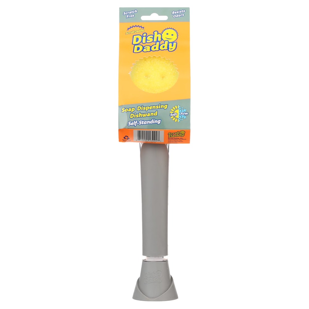 Non-Scratch Sponge Dishwand wi - Car Cleaning Brush avaliação e preço