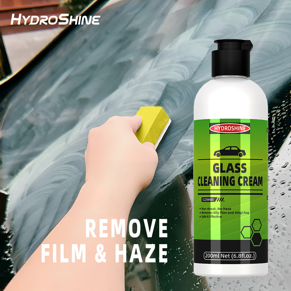 Hydroshine Car Glass Oil Film  - Glass Cleaner Streak avaliação e preço
