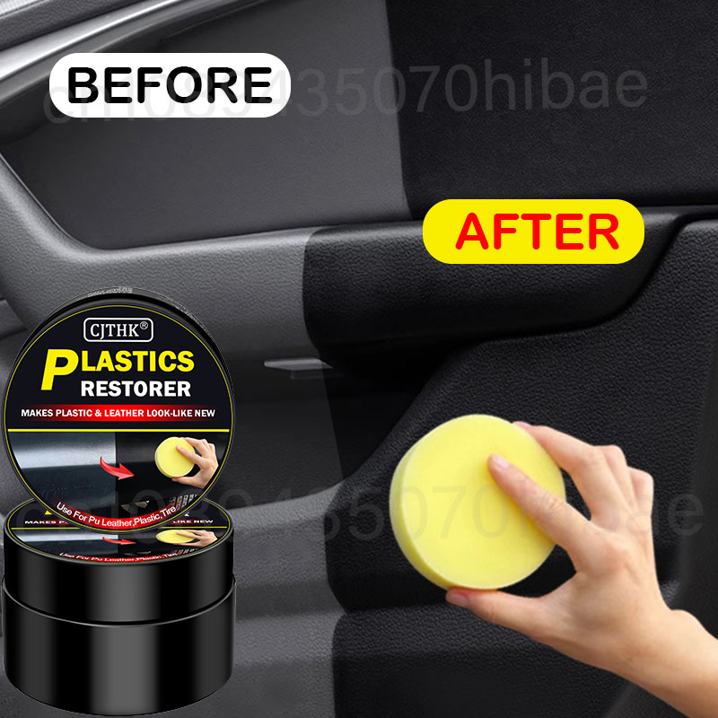 Car Plastic Restorer Back To B - Leather Cleaner Interior avaliação e preço