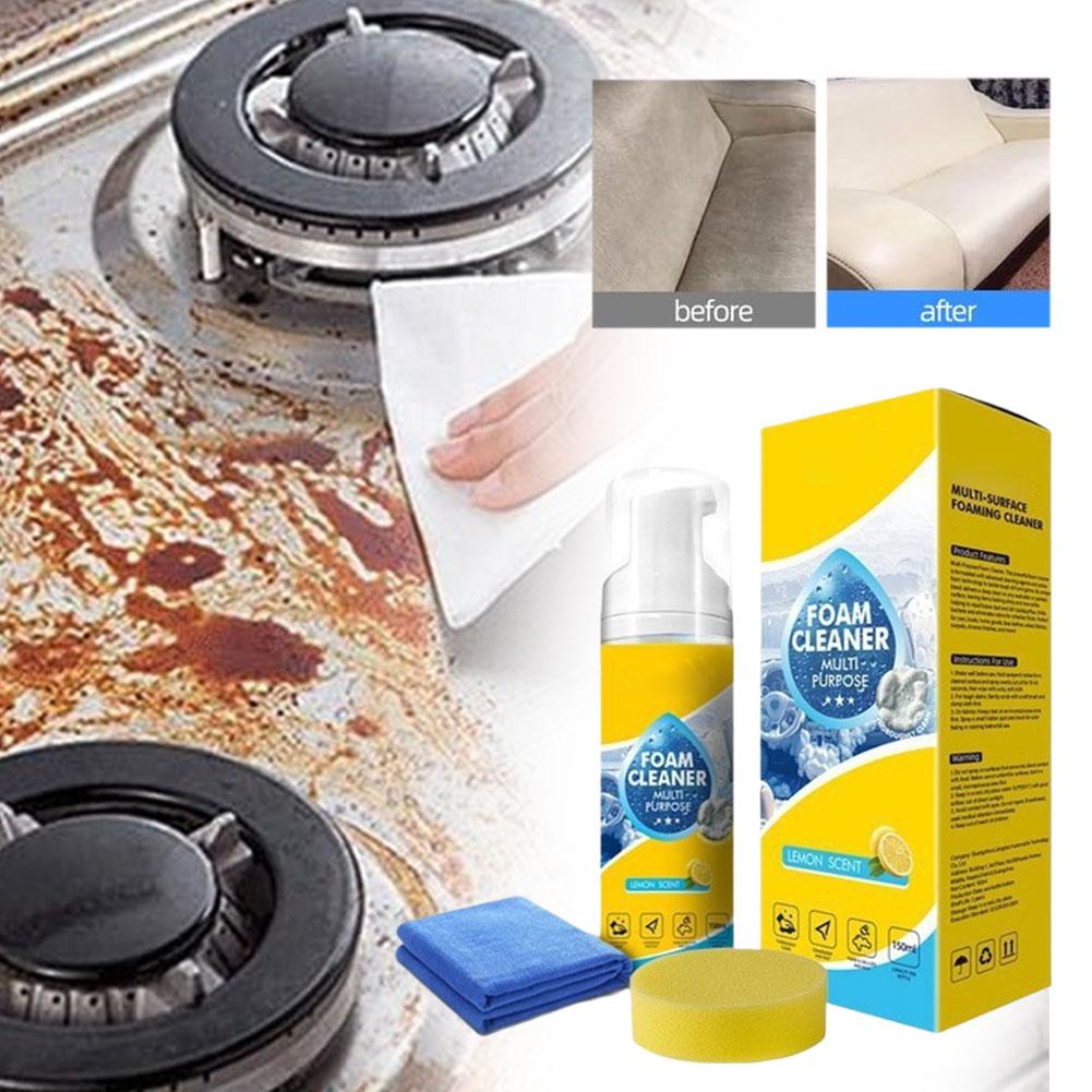 Multi-Enzyme Foam Cleaner For  - Leather Cleaner Interior avaliação e preço