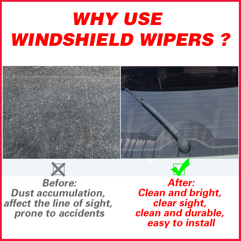 Car Rear Wiper Blade For BYD A - Car Cleaning Brush avaliação e preço