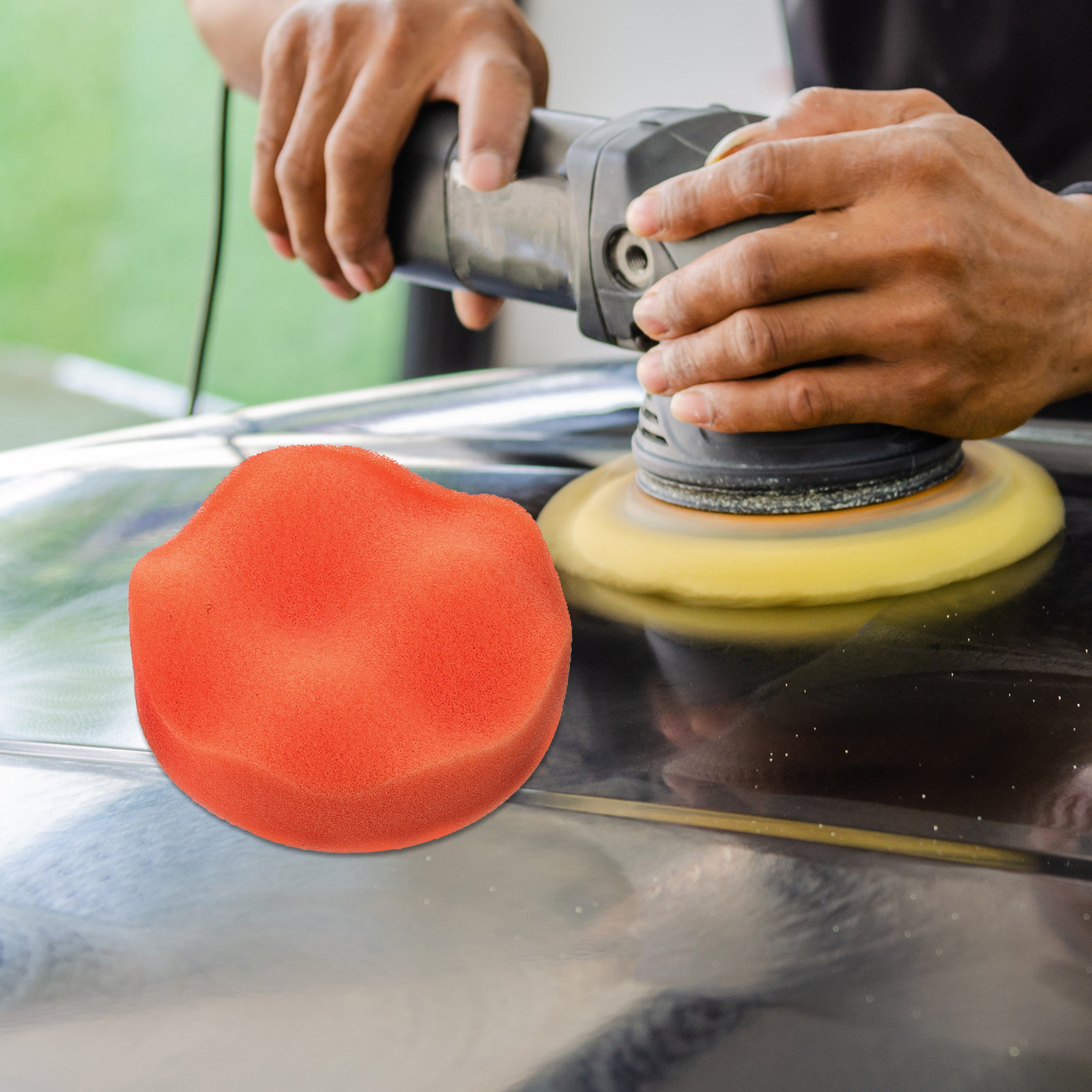 3Pcs Wheel Polishing Pad Set B - Polish Pad Set Buffer avaliação e preço