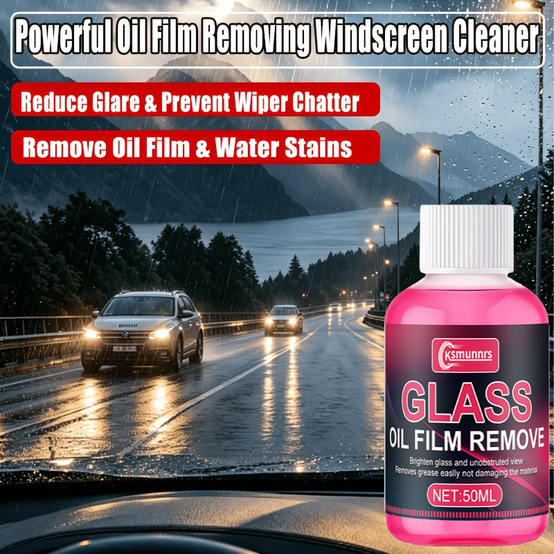 Concentrated Car Glass Cleaner - Glass Cleaner Streak avaliação e preço