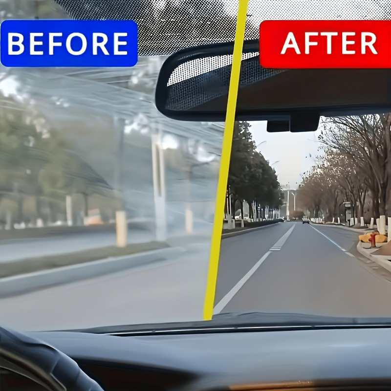 Concentrated Car Glass Cleaner - Glass Cleaner Streak avaliação e preço